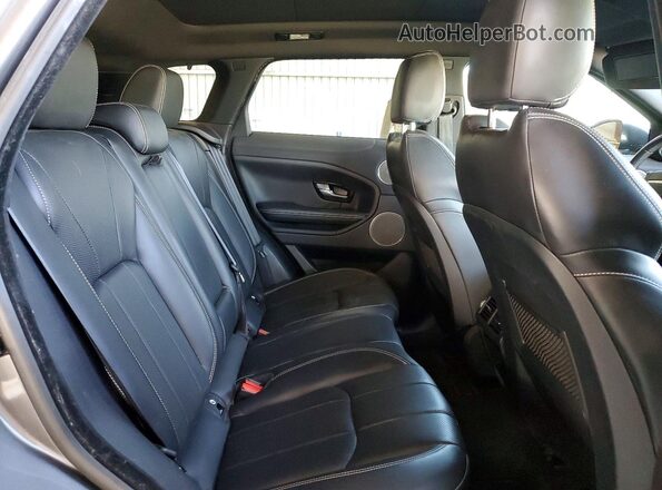 SALVR2BG0GH145027 2016 LAND ROVER RANGE Gray Widok wnętrza z tyłu