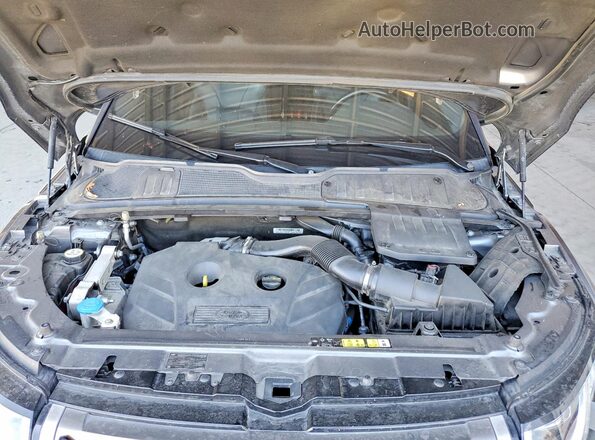 SALVR2BG0GH145027 2016 LAND ROVER RANGE Gray Widok komory silnika