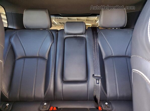 SALVR2BG0GH145027 2016 LAND ROVER RANGE Gray Widok tylnych siedzeń