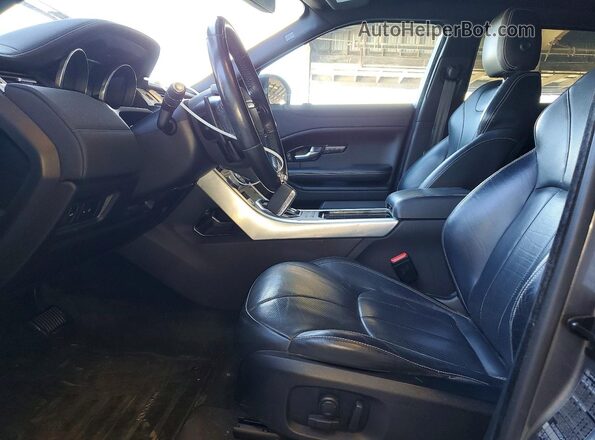 SALVR2BG0GH145027 2016 LAND ROVER RANGE Gray Widok wnętrza z przodu