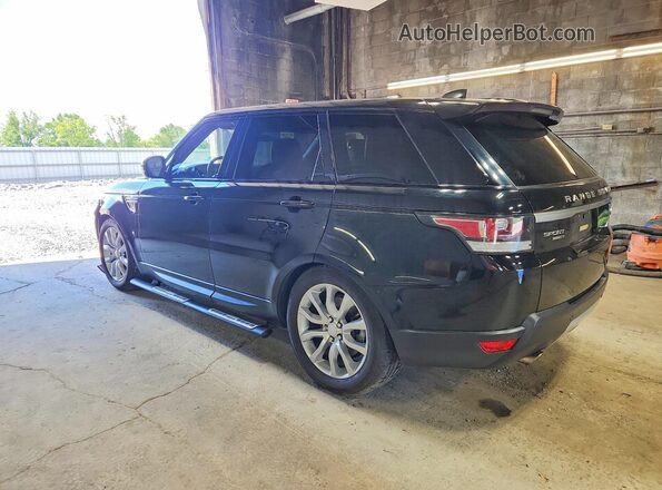SALWR2FV0HA178147 2017 LAND ROVER RANGE Черный Задняя левая четверть