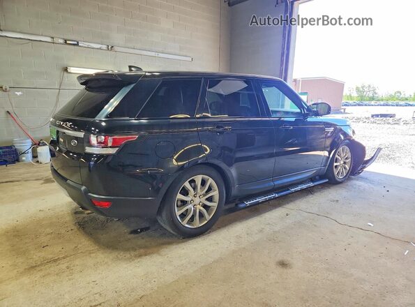 SALWR2FV0HA178147 2017 LAND ROVER RANGE Черный Задняя правая четверть
