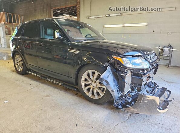 SALWR2FV0HA178147 2017 LAND ROVER RANGE Черный Передняя правая четверть