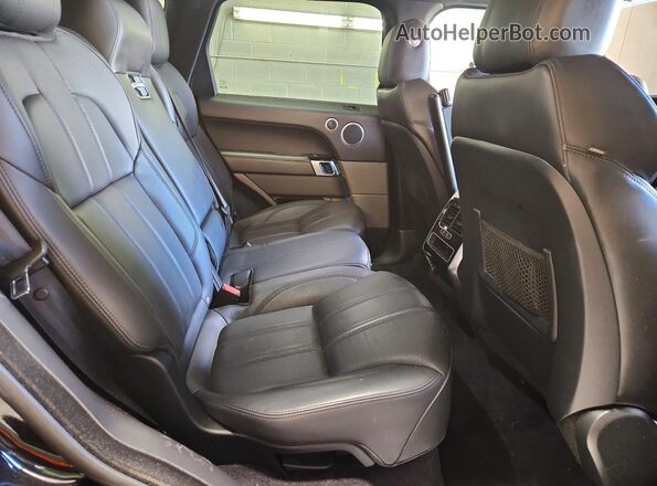 SALWR2FV0HA178147 2017 LAND ROVER RANGE Черный Вид задней части салона