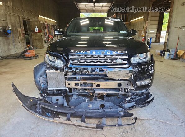 SALWR2FV0HA178147 2017 LAND ROVER RANGE Черный Вид спереди