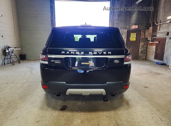 SALWR2FV0HA178147 2017 LAND ROVER RANGE Черный Вид сзади