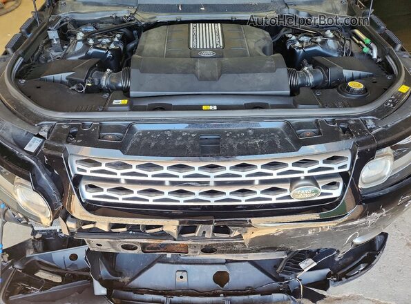 SALWR2FV0HA178147 2017 LAND ROVER RANGE Черный Вид подкапотного пространства