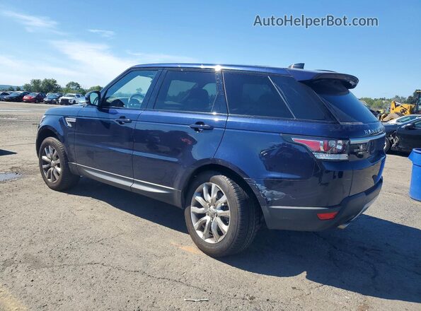 SALWR2FV6HA175060 2017 LAND ROVER RANGE Blue Tył lewy