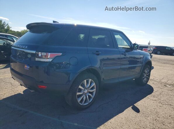 SALWR2FV6HA175060 2017 LAND ROVER RANGE Blue Tył prawy