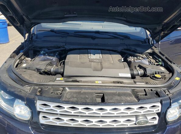 SALWR2FV6HA175060 2017 LAND ROVER RANGE Blue Widok wnętrza 360 stopni