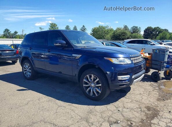 SALWR2FV6HA175060 2017 LAND ROVER RANGE Blue Widok z przodu