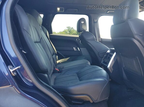 SALWR2FV6HA175060 2017 LAND ROVER RANGE Blue Widok naklejki z numerem VIN