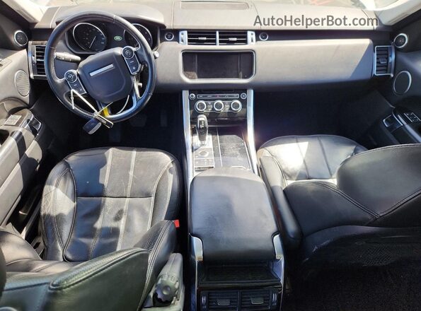 SALWR2KF8GA655436 2016 LAND ROVER RANGE White Vista del salpicadero
