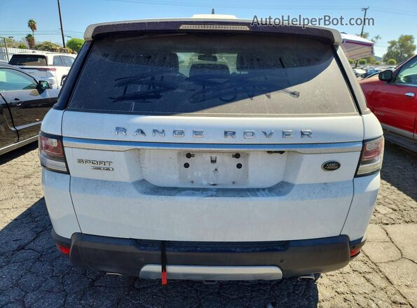 SALWR2KF8GA655436 2016 LAND ROVER RANGE White Vista trasera