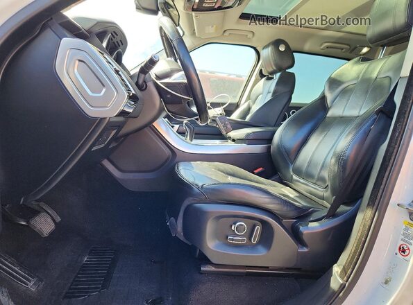 SALWR2KF8GA655436 2016 LAND ROVER RANGE White Vista interior delantera