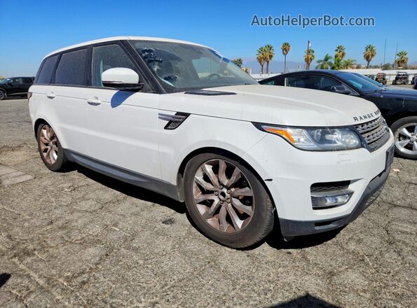 SALWR2KF8GA655436 2016 LAND ROVER RANGE White Delantero derecho