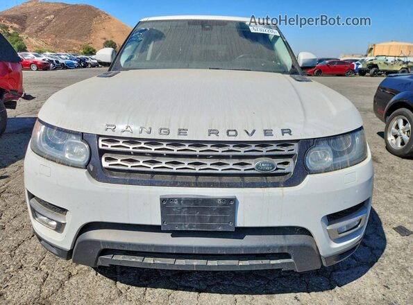 SALWR2KF8GA655436 2016 LAND ROVER RANGE White Vista frontal