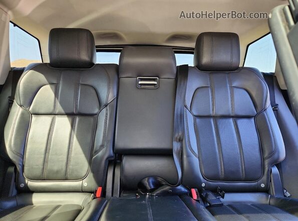 SALWR2KF8GA655436 2016 LAND ROVER RANGE White Vista de los asientos traseros