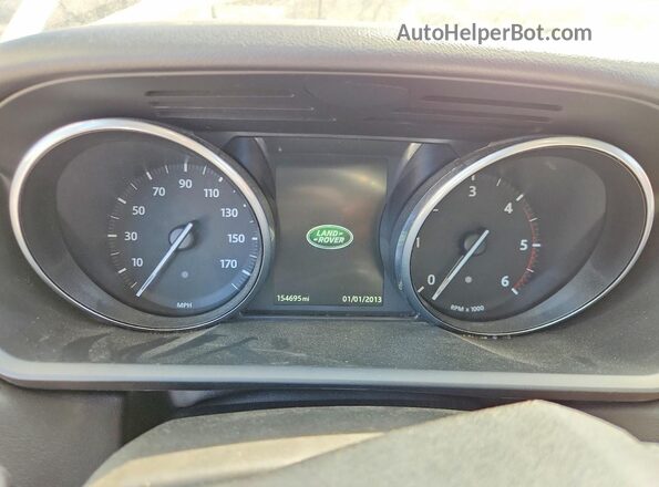 SALWR2KF8GA655436 2016 LAND ROVER RANGE White Vista del cuadro de instrumentos