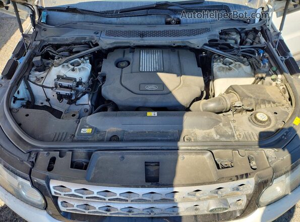 SALWR2KF8GA655436 2016 LAND ROVER RANGE White Vista del compartimento del motor