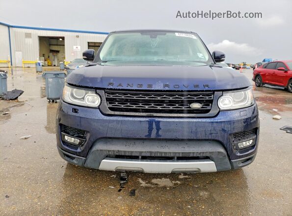 SALWR2PF0GA652328 2016 LAND ROVER RANGE Blue Front view