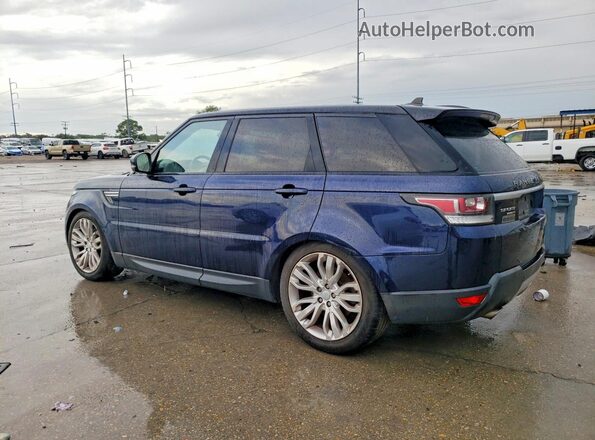 SALWR2PF0GA652328 2016 LAND ROVER RANGE Blue Rear left
