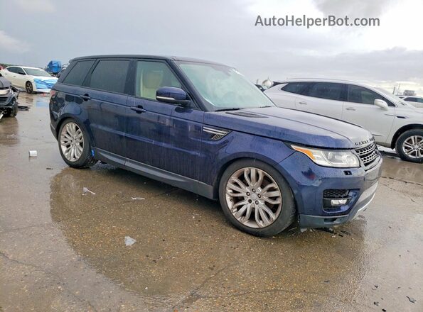 SALWR2PF0GA652328 2016 LAND ROVER RANGE Blue Front right
