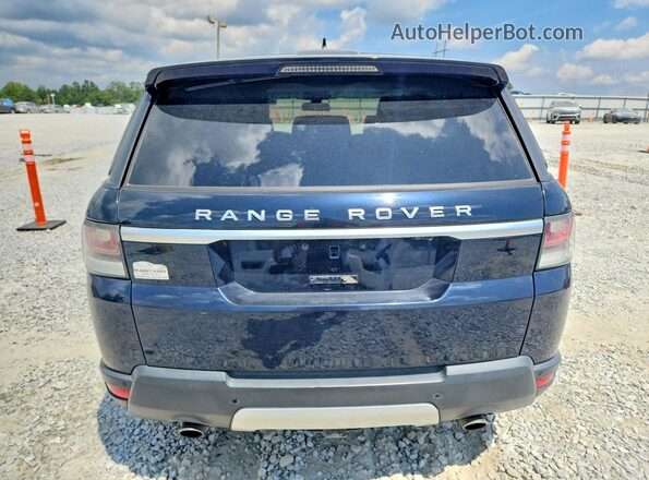 SALWR2PF4GA656723 2016 LAND ROVER RANGE Black Հետևի տեսք