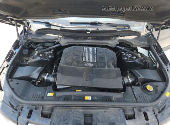 SALWR2PF4GA656723 2016 LAND ROVER RANGE Black Շարժիչի բաժամունքի տեսք