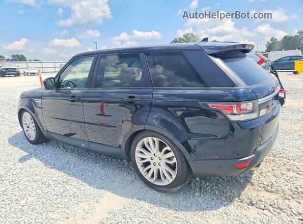 SALWR2PF4GA656723 2016 LAND ROVER RANGE Black Հետևի ձախ