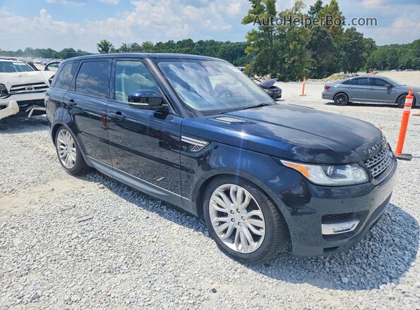 SALWR2PF4GA656723 2016 LAND ROVER RANGE Black Առջևի աջ