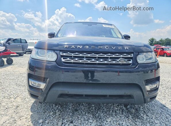 SALWR2PF4GA656723 2016 LAND ROVER RANGE Black Դիմացի տեսք