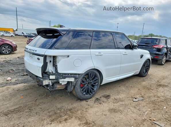 SALWR2RE6KA835357 2019 LAND ROVER RANGE White Rear right