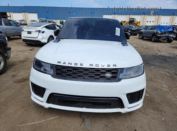 SALWR2RE6KA835357 2019 LAND ROVER RANGE White Front view