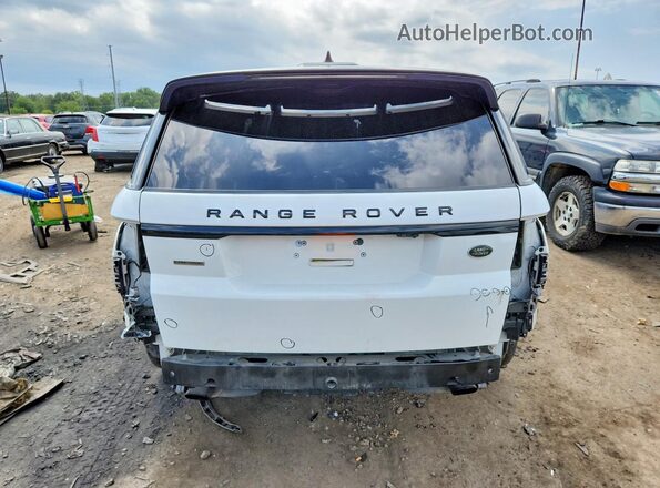 SALWR2RE6KA835357 2019 LAND ROVER RANGE White Rear view