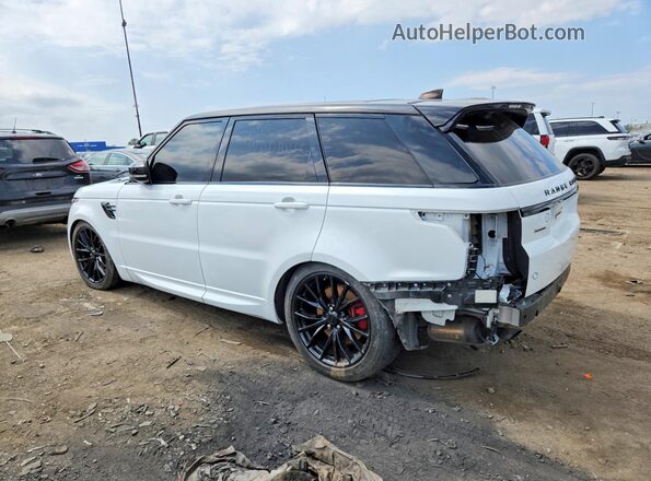 SALWR2RE6KA835357 2019 LAND ROVER RANGE White Rear left