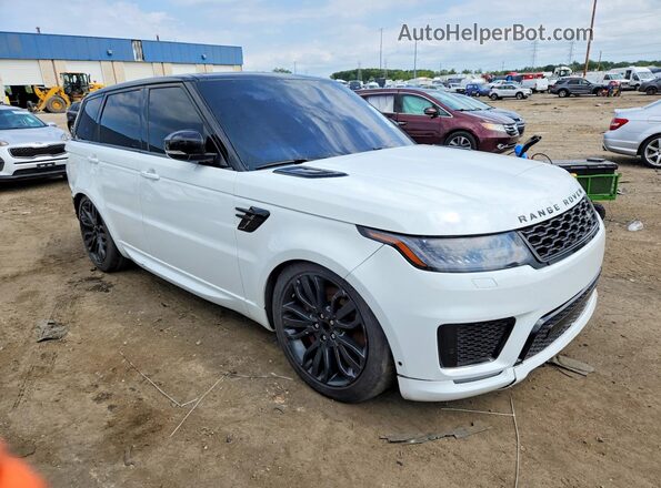 SALWR2RE6KA835357 2019 LAND ROVER RANGE White Front right