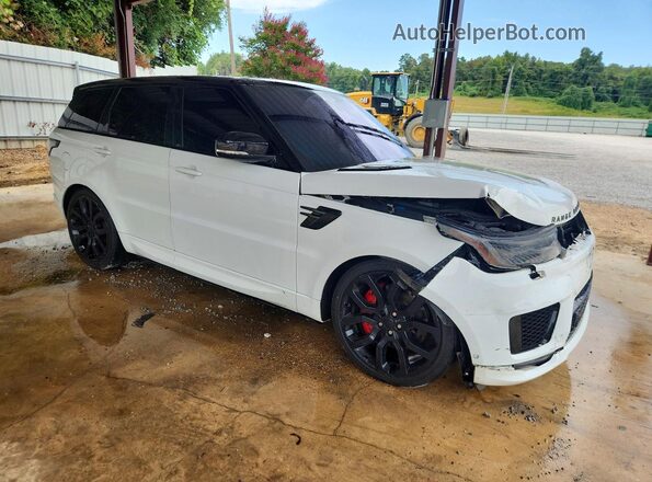 SALWR2REXKA841937 2019 LAND ROVER RANGE White Przód prawy