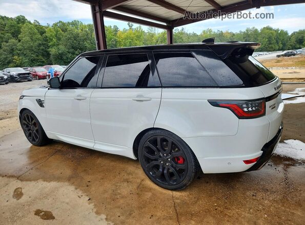 SALWR2REXKA841937 2019 LAND ROVER RANGE White Tył lewy