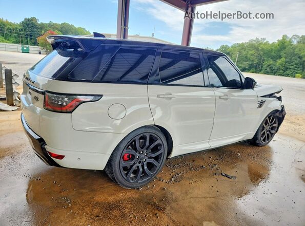 SALWR2REXKA841937 2019 LAND ROVER RANGE White Tył prawy