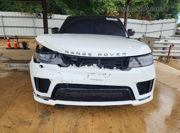 SALWR2REXKA841937 2019 LAND ROVER RANGE White Widok z przodu