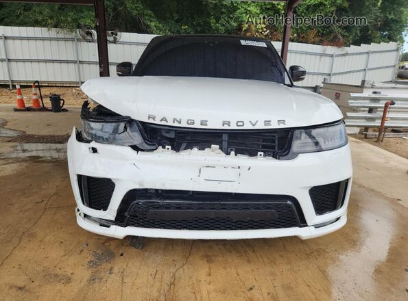 SALWR2REXKA841937 2019 LAND ROVER RANGE White Widok wnętrza 360 stopni