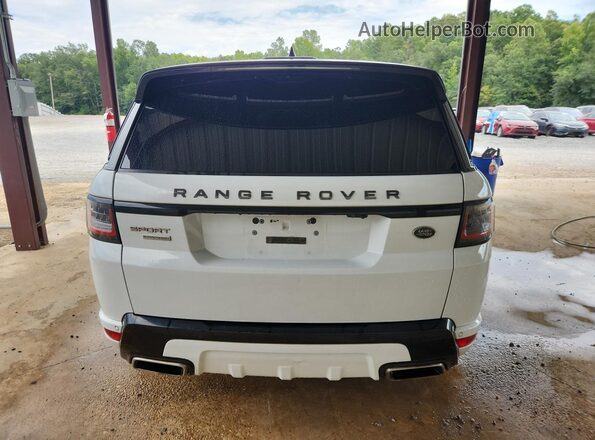 SALWR2REXKA841937 2019 LAND ROVER RANGE White 