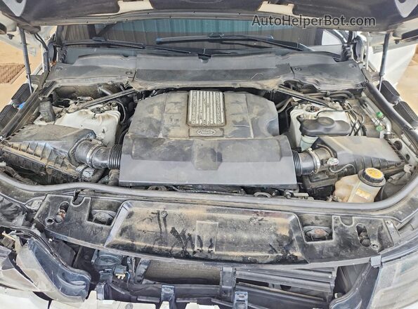 SALWR2REXKA841937 2019 LAND ROVER RANGE White Widok wnętrza z tyłu