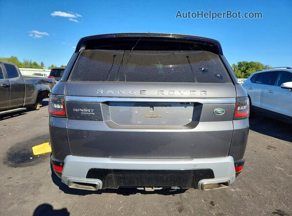 SALWR2RK5JA403573 2018 LAND ROVER RANGE Gray Հետևի տեսք