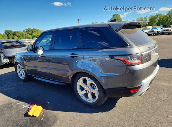 SALWR2RK5JA403573 2018 LAND ROVER RANGE Gray Հետևի ձախ
