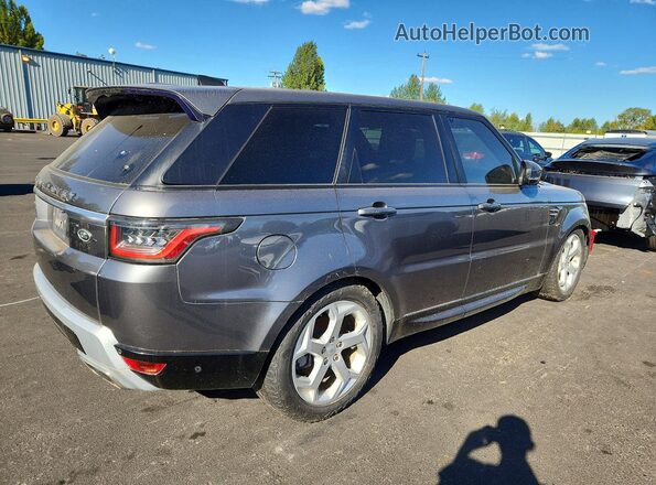 SALWR2RK5JA403573 2018 LAND ROVER RANGE Gray Հետևի աջ