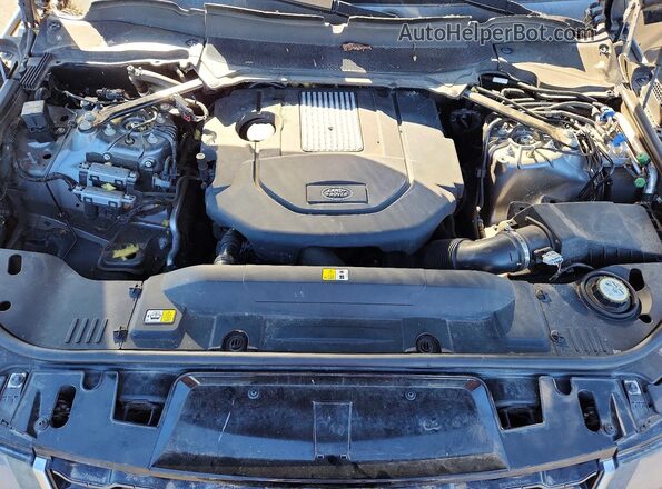 SALWR2RK5JA403573 2018 LAND ROVER RANGE Gray Սալոնի հետևի տեսք