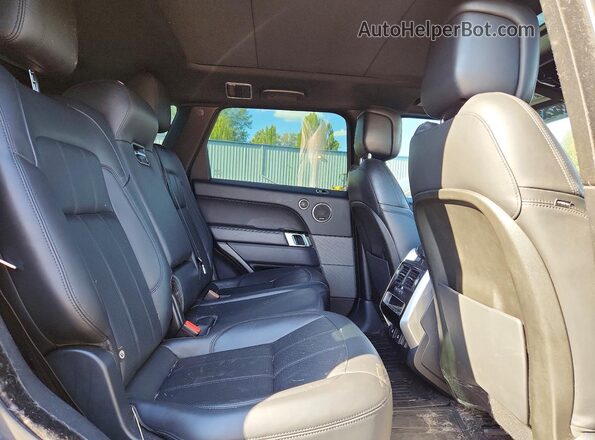 SALWR2RK5JA403573 2018 LAND ROVER RANGE Gray Հետևի նստատեղերի տեսք