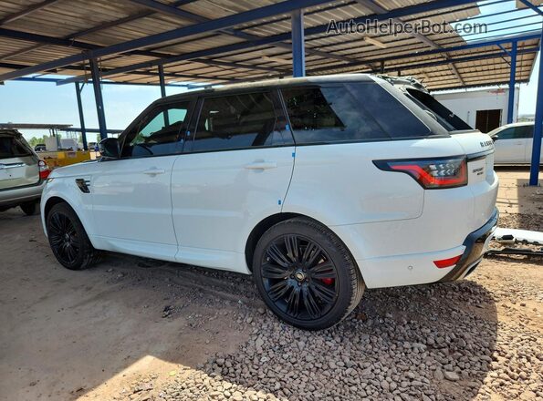SALWR2SE0LA707188 2020 LAND ROVER RANGE White Rear left